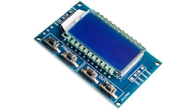 Генератор прямокутних імпульсів ШІМ 1-150kHz 3.3-30V (17501)