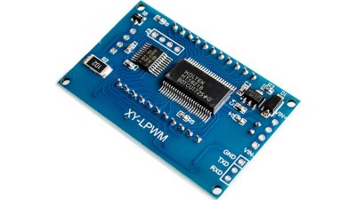 Генератор прямокутних імпульсів ШІМ 1-150kHz 3.3-30V (17501)