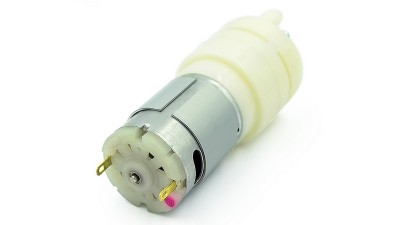 Мініатюрний водяний насос самовсмоктуючий модель 365 DC 12V (17502)