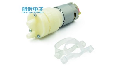 Мініатюрний водяний насос самовсмоктуючий модель 365 DC 12V (17502)