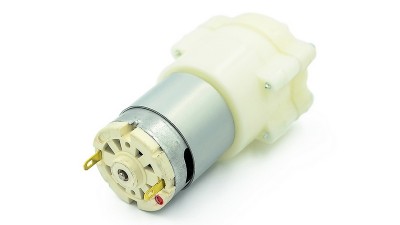 Мініатюрний водяний насос самовсмоктуючий модель 385 DC 12V (17503)