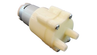 Мініатюрний водяний насос самовсмоктуючий модель 385 DC 12V (17503)