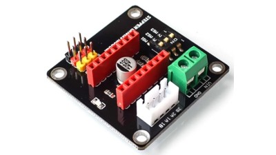 Модуль для підключення драйверів A4988 і DRV8825 (17504)