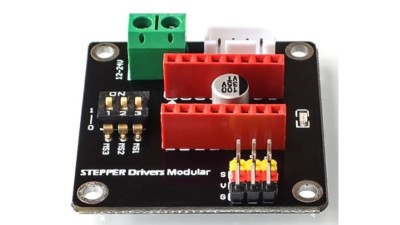 Модуль для підключення драйверів A4988 і DRV8825 (17504)