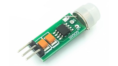Інфрачервоний датчик руху HC-SR505 для Arduino (17506)