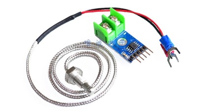 Модуль перетворювач термопари К-типу MAX6675 для Arduino (17507)