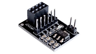 Адаптер бездротового модуля NRF24L01 з регулятором напруги AMS1117-3.3V (17508)