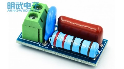 Керованийпо радіомодуль реле електромагнітний модуль захисту від перешкод (17513)