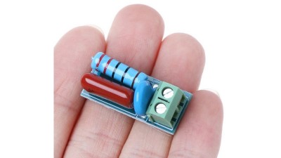 Керованийпо радіомодуль реле електромагнітний модуль захисту від перешкод (17513)