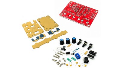 Функціональний генератор сигналів XR2206 комплект DIY 1Hz-1MHz (17515)