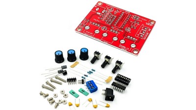 Функціональний генератор сигналів XR2206 комплект DIY 1Hz-1MHz (17515)