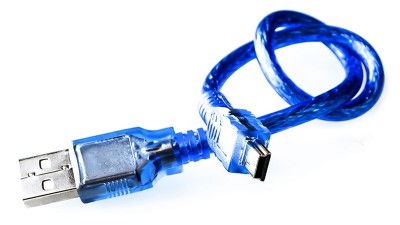 Кабель USB mini USB для UNO R3 Nano 30см (17516)