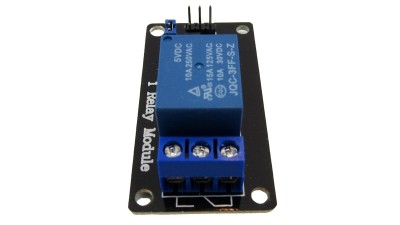 Релейний модуль з ізоляцією оптопари JQC-3FF-S-Z 5V 10A KY-019 для Arduino (17519)