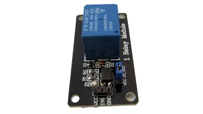 Релейний модуль з ізоляцією оптопари JQC-3FF-S-Z 5V 10A KY-019 для Arduino (17519)