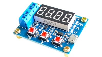 Тестер ємності батареї навантаження акумулятора ZB2L3 1.2-12V 18650 (17520)