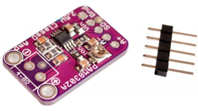 Аудіо підсилювач PAM8302 2.5W моно (17521)