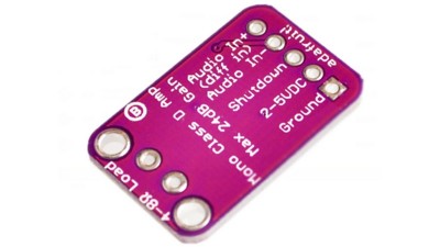 Аудіо підсилювач PAM8302 2.5W моно (17521)
