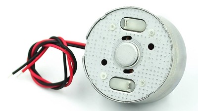 Мініатюрний двигун 300 3-5V 3500-7000 об/хв 24.5*12.5мм (17522)