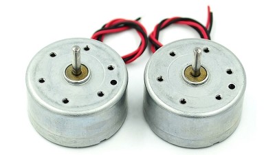 Мініатюрний двигун 300 3-5V 3500-7000 об/хв 24.5*12.5мм (17522)