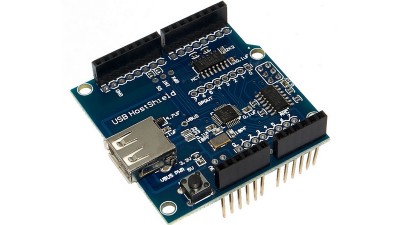 Arduino USB Host Shield підтримка Google Android ADK підтримка UNO MEGA (17526)