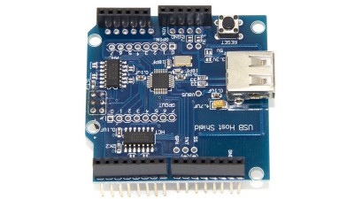 Arduino USB Host Shield підтримка Google Android ADK підтримка UNO MEGA (17526)