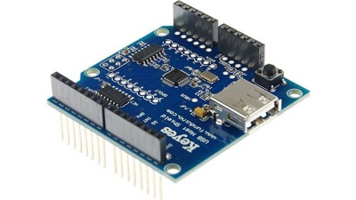 Arduino USB Host Shield підтримка Google Android ADK підтримка UNO MEGA (17526)