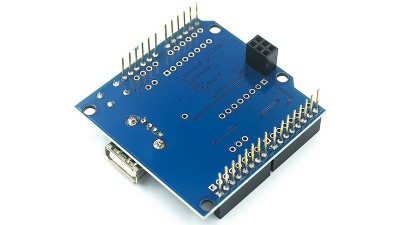 Arduino USB Host Shield підтримка Google Android ADK підтримка UNO MEGA (17526)