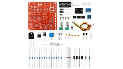 Регульований блок живлення постійного струму 0-30V 2mA-3A DIY-kit (17527)