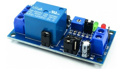 Реле затримки 12V з потенціометром (17528)