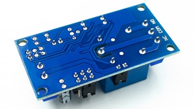 Реле затримки 12V з потенціометром (17528)