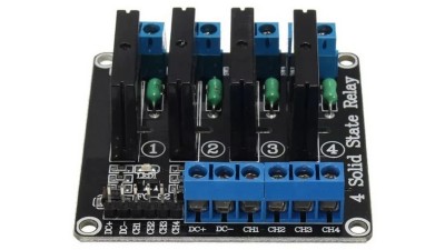 Модуль реле твердотільного 4-канальний на G3MB-202P 240V 2A 5V (17529)