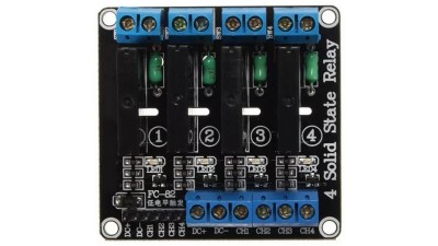 Модуль реле твердотільного 4-канальний на G3MB-202P 240V 2A 5V (17529)