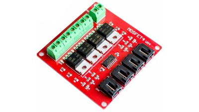 Електронний блок 4-позиційний перемикач модуль MOSFET IRF540 (17531)