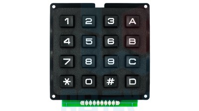 Матрична клавіатура MCU 4*4 16-клавішний модуль клавіатури (17533)