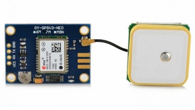 Приймач GPS GY-NEO7M з активною антеною Neo 7M (17534)