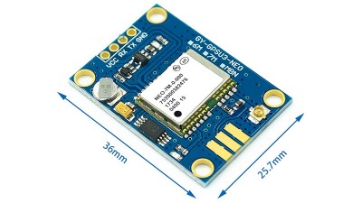 Приймач GPS GY-NEO7M з активною антеною Neo 7M (17534)