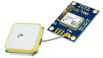 Приймач GPS ГЛОНАСС GY-NEO8M з активною антеною і USB Neo 8M (17539)