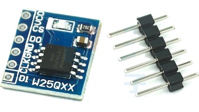 Модуль флеш-пам'яті великого обсягу W25Q64 SPI BV FV STM32 (17541)