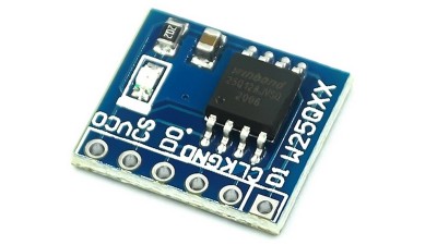 Модуль флеш-пам'яті великого обсягу W25Q64 SPI BV FV STM32 (17541)