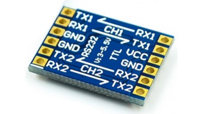 Модуль послідовного порту RS232 SP3232 TTL-модуль 5exar (17543)