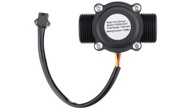 Датчик витрати рідини FS300A DN20 G3/4 1-60 л/хв (17544)