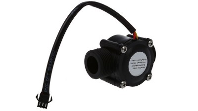 Датчик витрати рідини FS300A DN20 G3/4 1-60 л/хв (17544)