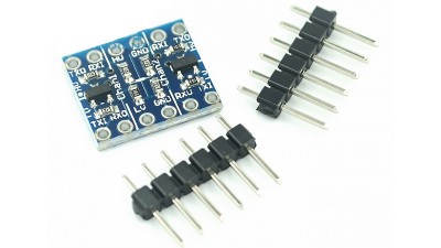 Модуль перетворення рівня IIC I2C 5V-3V 2-канальний (17546)