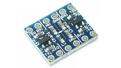 Модуль перетворення рівня IIC I2C 5V-3V 2-канальний (17546)