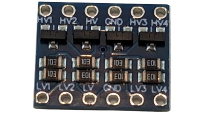 Модуль перетворення рівня IIC I2C 5V-3V 4-канальний (17548)