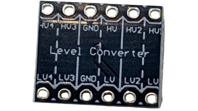Модуль перетворення рівня IIC I2C 5V-3V 4-канальний (17548)