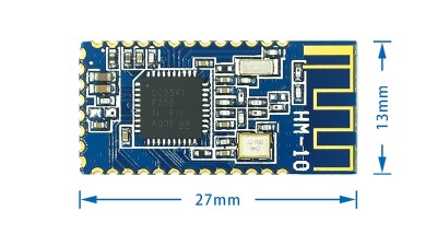 Модуль Bluetooth 4.0 ble iBeacon HM-10 ANCS (17559)