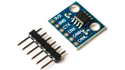 Приймач шини MCU230 SN65HVD230 модуль зв'язку CAN 230 (17563)