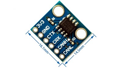 Приймач шини MCU230 SN65HVD230 модуль зв'язку CAN 230 (17563)