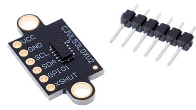 Лазерний далекомір VL53L0X для Arduino (17571)